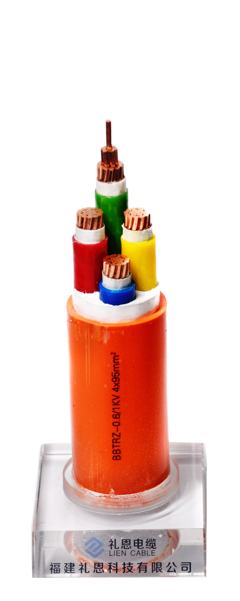 BTTZ-0.6/1KV 4X95mm²