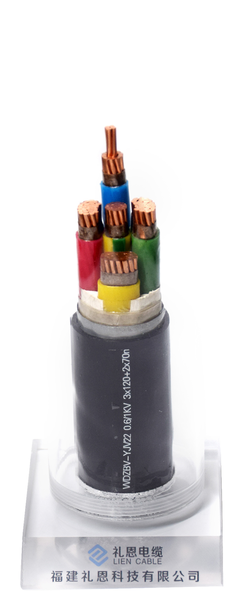 WDZB-YJV22-0.6/1KV