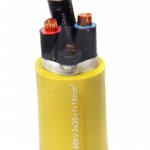MYP 0.38/0.66KV 3X35+1X16mm²